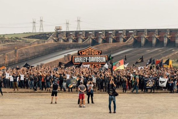 Foz do Iguaçu vai receber mega encontro Harley-Davidson em setembro