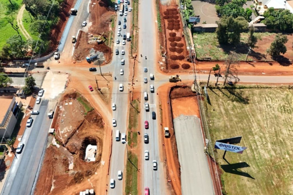 Paraguai anuncia mudanças no trânsito de rodovia na fronteira