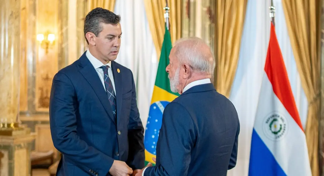 Presidentes do Brasil e do Paraguai terão encontro no domingo (22)