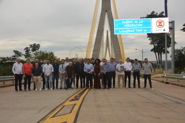 Empresários de SC visitam Presidente Franco e avaliam investimentos no Paraguai