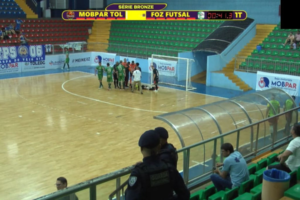 Foz Futsal vence a segunda na Série Bronze do Paranaense