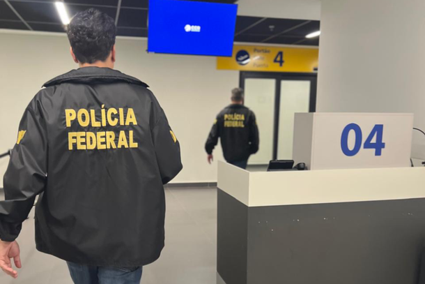 Fiscalização da PF retém mais de R$ 80 mil em produtos no aeroporto de Foz