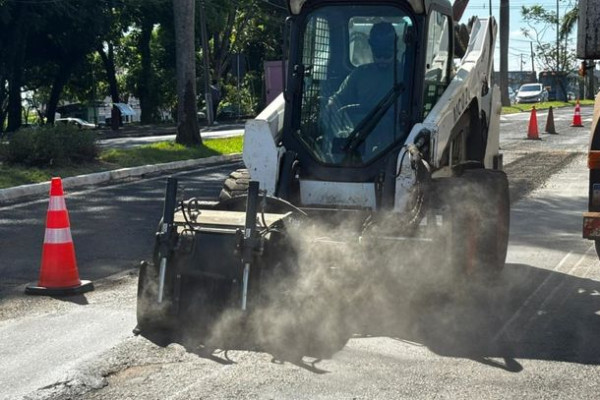 Prefeitura abre licitação de R$ 2,5 milhões para compra de fresadora de asfalto