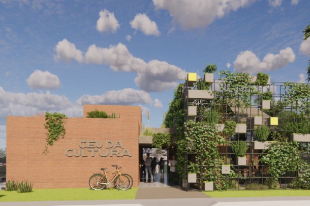 Novo centro cultural no Conjunto Bubas recebe investimento de R$ 1,6 milhão