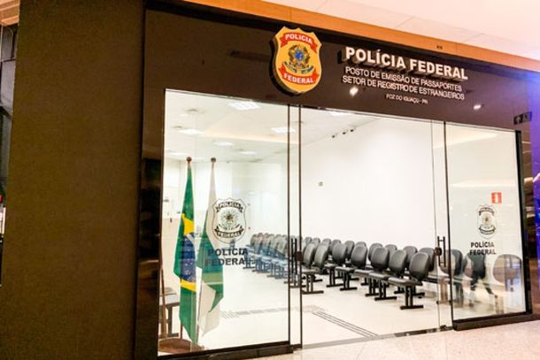Polícia Federal suspende emissão de passaportes em Foz entre 1º e 5 de abril