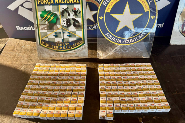 Fiscalização encontra 768 ampolas de tirzepatida avaliadas em R$ 150 mil