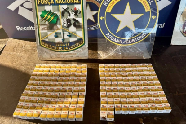 Fiscalização encontra 768 ampolas de tirzepatida avaliadas em R$ 150 mil