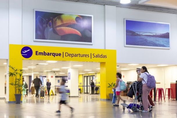 Aeroporto de Foz espera alta no movimento de 42% entre os dias 2 e 6 de abril