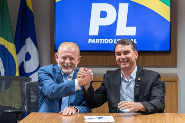 Deputado Vermelho retorna ao PL e reforça estratégia para eleições de 2026