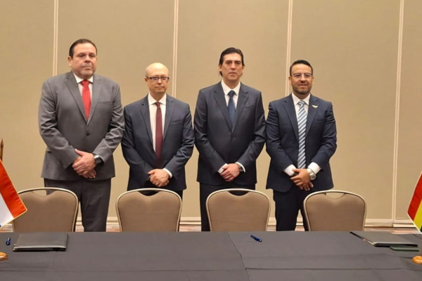 Paraguai e Bolívia avançam em acordo sobre voos entre os países