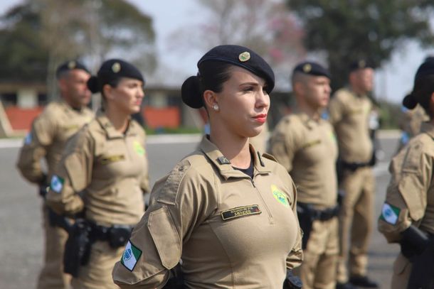 Foz e região recebem reforço com novos soldados da Polícia Militar no Oeste do Paraná