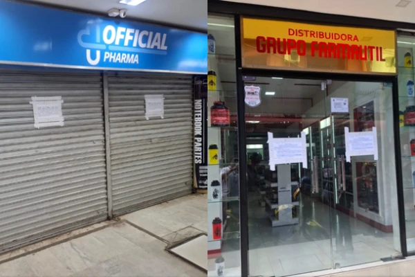 Fiscalização fecha distribuidora e suspende farmácia irregular em Ciudad del Este