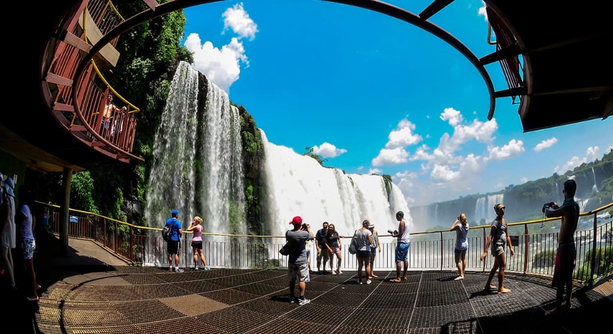Cataratas do Iguaçu fica no Top 3 de ranking mundial