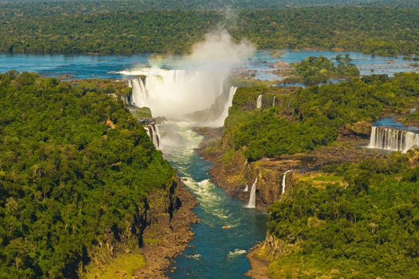 Parque Nacional do Iguaçu está entre os três parques mais bem avaliados do mundo