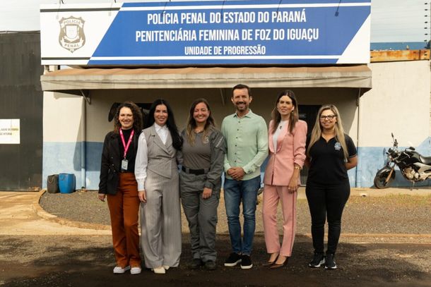 Parceria garante produção de fraldas geriátricas e inclusão social de internas