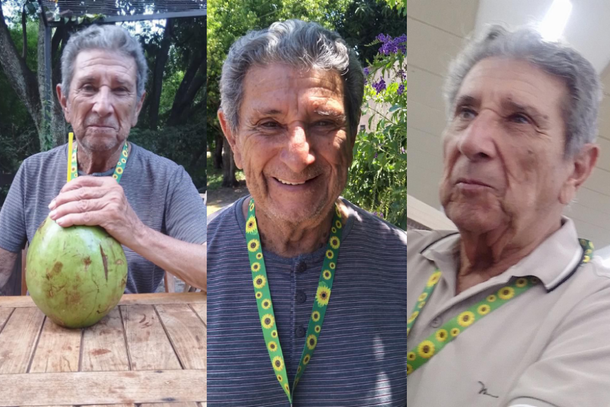 Ajude a encontrar Seu Gregório: idoso está desaparecido há mais de uma semana