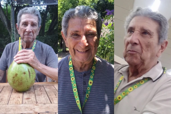 Ajude a encontrar Seu Gregório: idoso está desaparecido há mais de uma semana