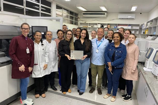 Hospital Municipal supera 80% e garante selo nacional de qualidade em exames
