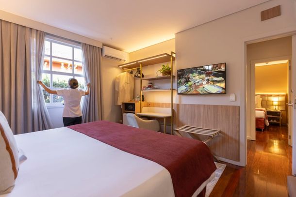 Foz do Iguaçu deve ter 89% de ocupação hoteleira no feriado de Tiradentes