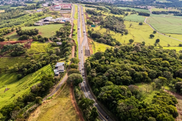 BR-277 terá duplicação perto de Foz, em Matelândia, com obras previstas até 2028