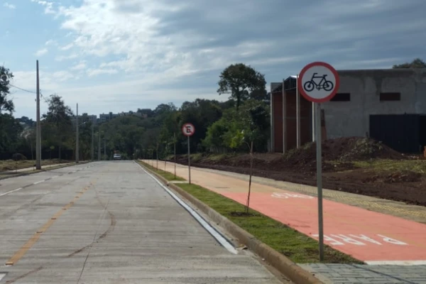 Trecho da Avenida João Paulo II será interditada neste domingo (19) para manutenção