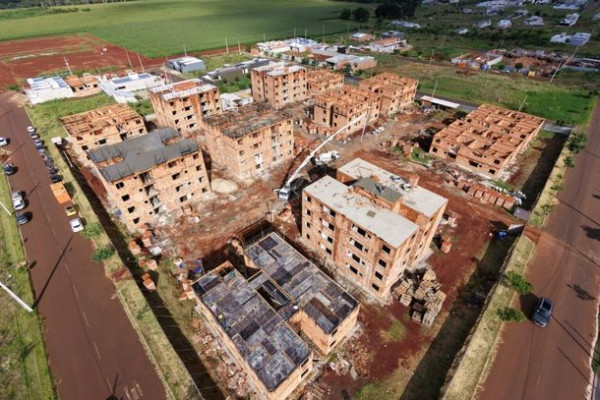 Gal Costa, Elis Regina e Rita Lee: veja como estão as obras de 512 apartamentos populares