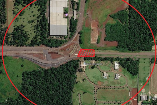 Rodovia das Cataratas será interditada para detonação de rochas na sexta-feira (24)