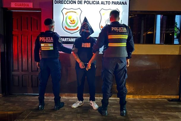 Brasileiro com 14 mandados de prisão é preso durante abordagem em Ciudad del Este