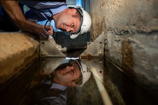 Itaipu conquista patente de novo dispositivo que melhora controle de água na barragem