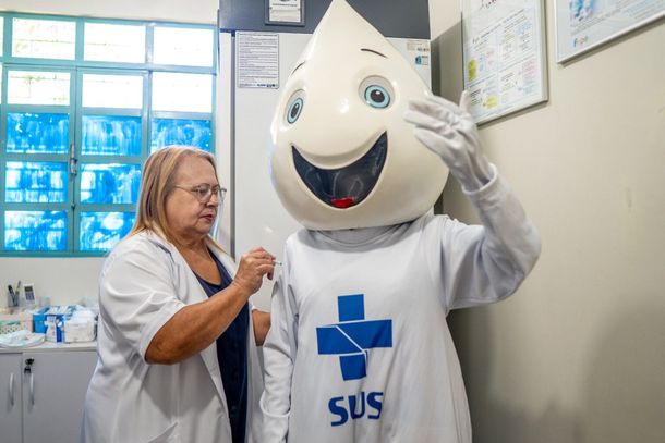 Vacinação contra gripe atinge 22 mil doses, mas cobertura infantil ainda é de apenas 8%