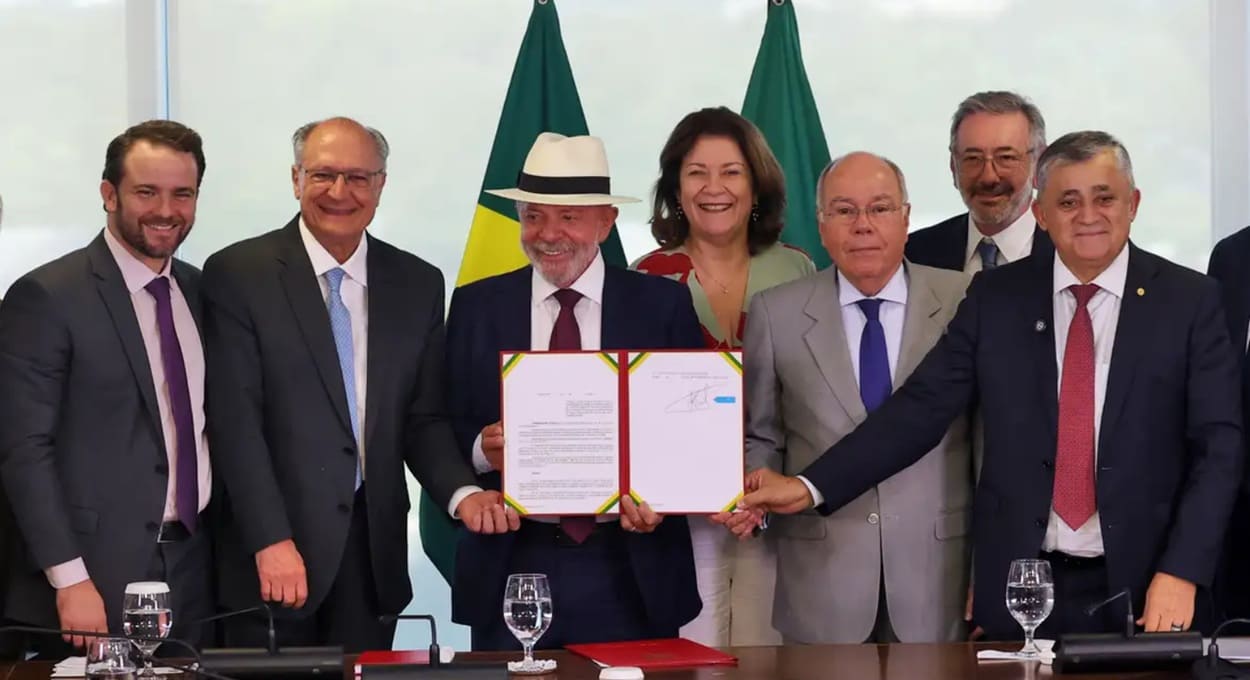 Brasil promulga acordo de livre comércio entre Mercosul e União Europeia