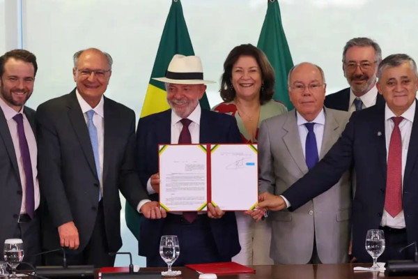 Brasil promulga acordo de livre comércio entre Mercosul e União Europeia