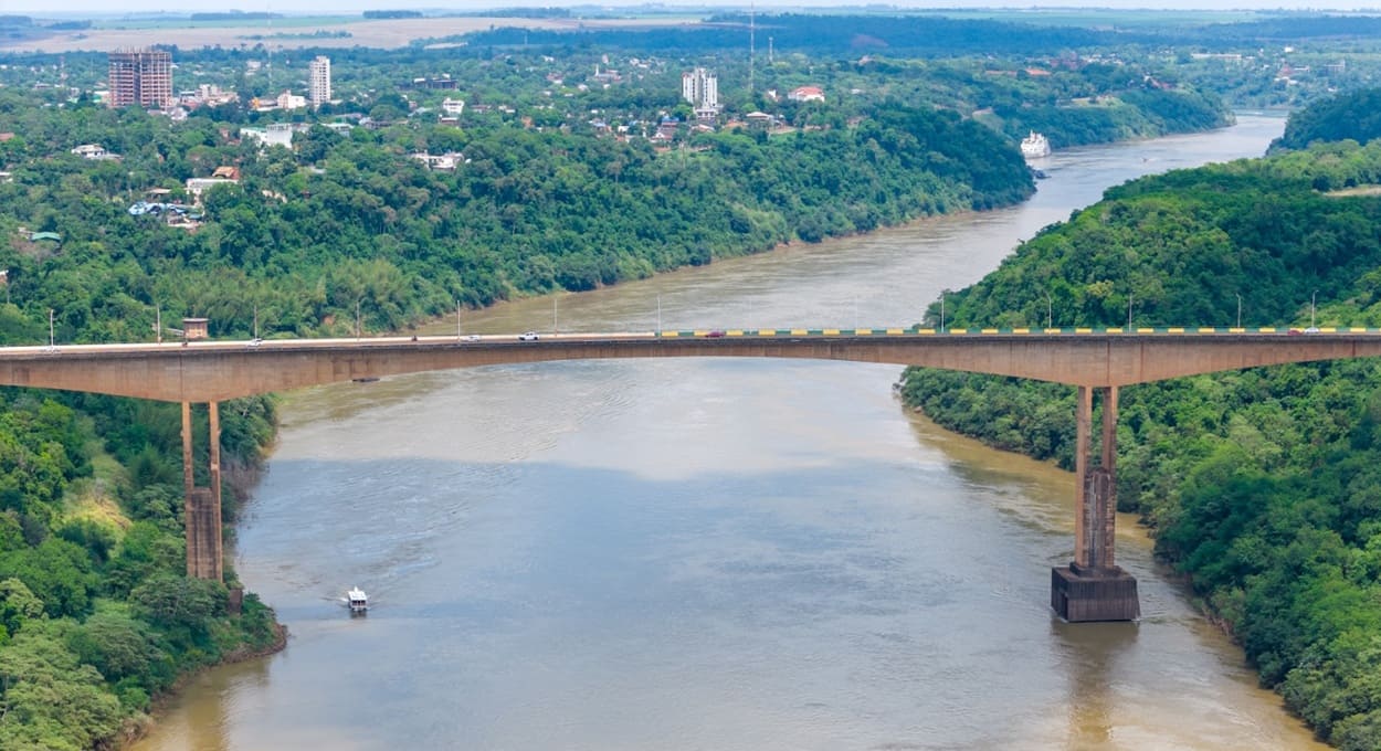 Inscrições abertas para a travessia a nado do Rio Iguaçu na Argentina
