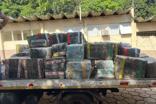 Polícia encontra 3 toneladas de maconha escondidas em imóvel no Três Lagoas