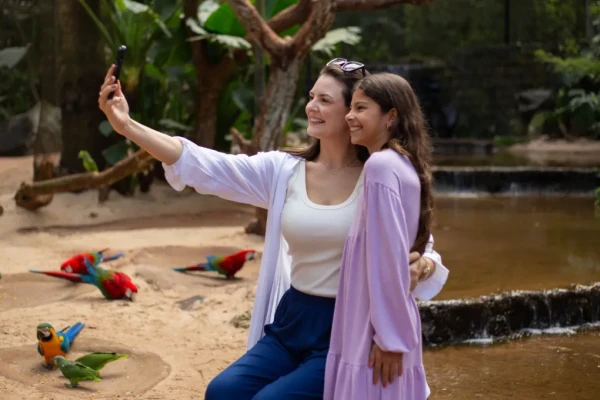 Parque das Aves terá entrada gratuita para mães neste domingo (10)