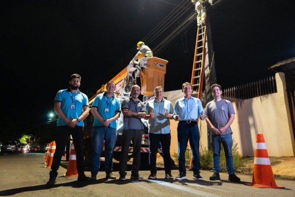 Bairro Morumbi recebe primeiras luminárias de LED em projeto de R$ 60 milhões