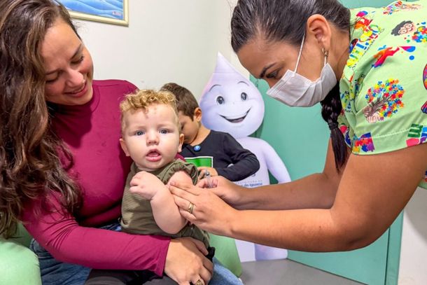Apenas 1 em cada 10 crianças de Foz do Iguaçu tomou vacina contra gripe