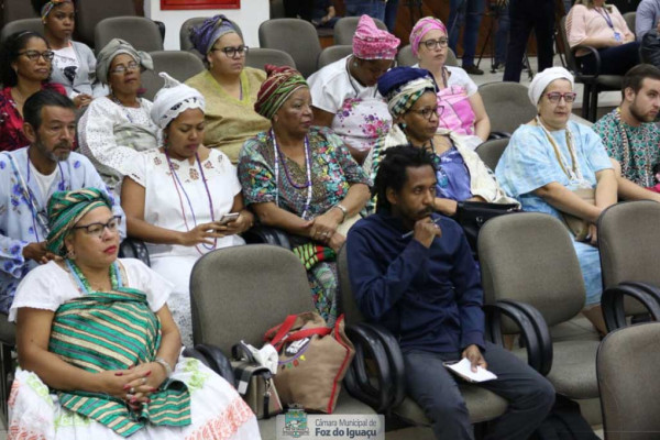 Projeto propõe criação de fundo para promoção da igualdade racial em Foz
