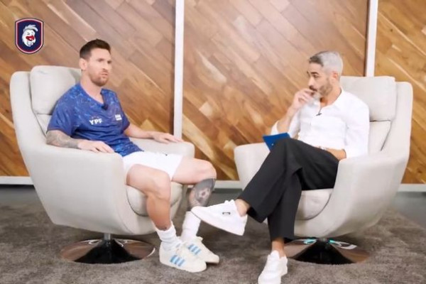 Messi cita Cataratas do Iguaçu entre lugares que ainda sonha conhecer na Argentina