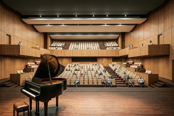 Itaipu prepara novo centro de visitantes com teatro e praça aberta ao público