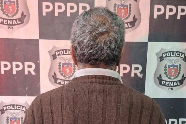 Polícia prende idoso de 69 anos por estupro de vulnerável contra a própria filha