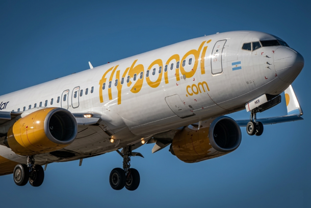 Flybondi vai encerrar rota entre Puerto Iguazú e Lima após série de cancelamentos