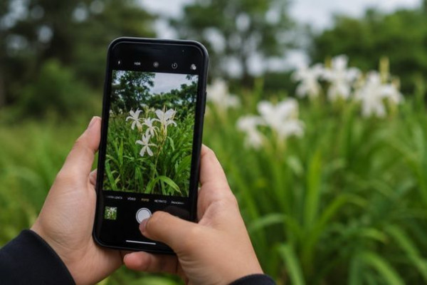 Aplicativo com IA ajuda moradores de Foz do Iguaçu a identificar plantas invasoras