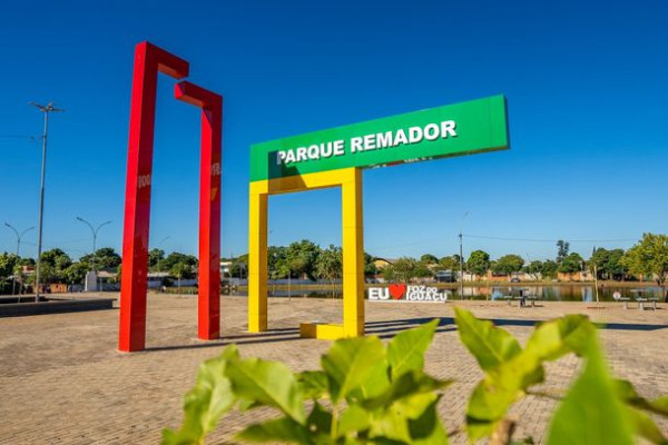 Parque Remador é revitalizado com investimento de R$ 2,6 milhões no Porto Meira
