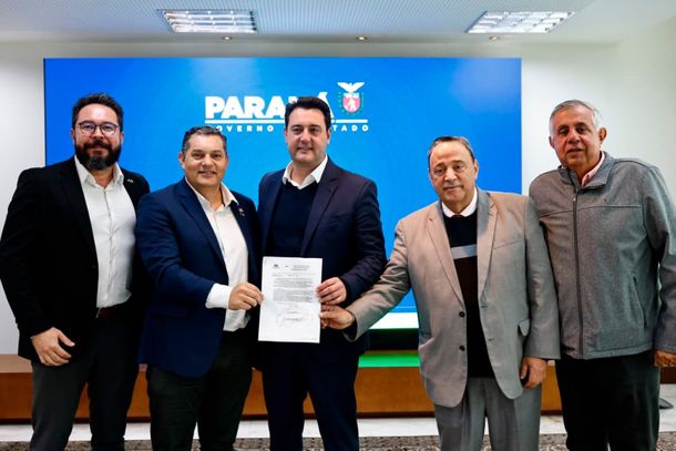 Ratinho Junior libera licitação da Trincheira do Jupira com investimento de R$ 18 milhões