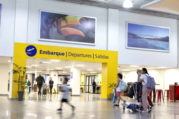 Aeroporto de Foz cresce 36% em abril e contraria queda no setor aéreo brasileiro