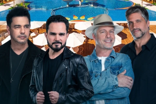 Foz terá fim de semana com shows de Zezé Di Camargo & Luciano e Victor & Leo em outubro