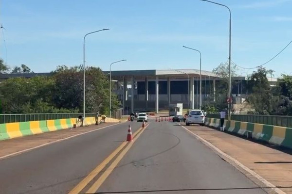 Guias revitalizam Ponte Tancredo Neves e reforçam tradição entre Brasil e Argentina