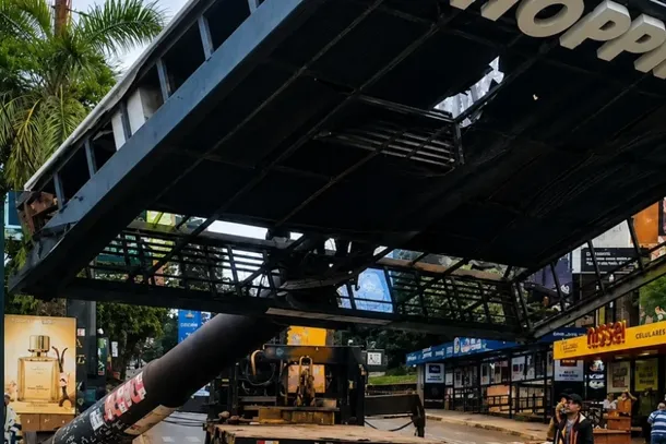 Poluição visual começa a desaparecer com retirada de painéis em Ciudad del Este