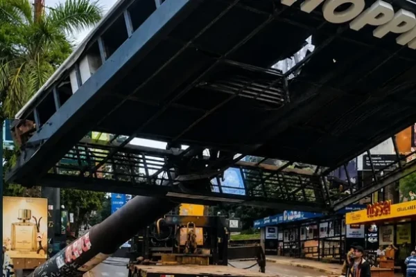 Poluição visual começa a desaparecer com retirada de painéis em Ciudad del Este